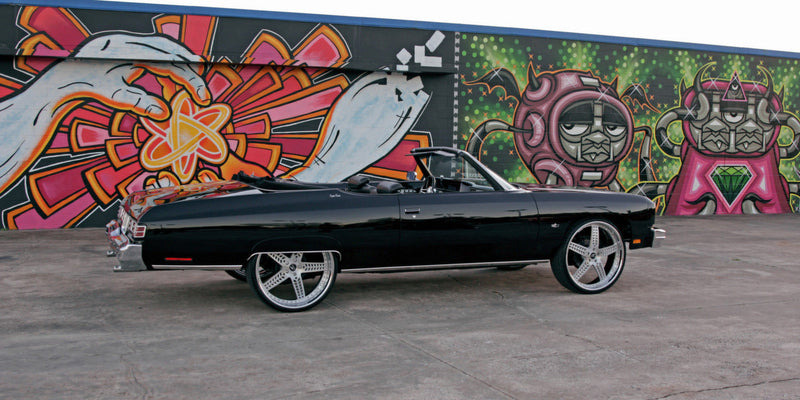 Chevrolet Caprice on Merda - Amani Forged Wheels