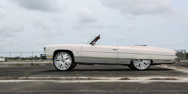 Chevrolet Caprice on Mondo - Amani Forged Wheels