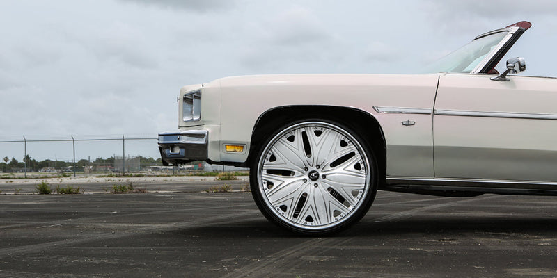 Chevrolet Caprice on Mondo - Amani Forged Wheels