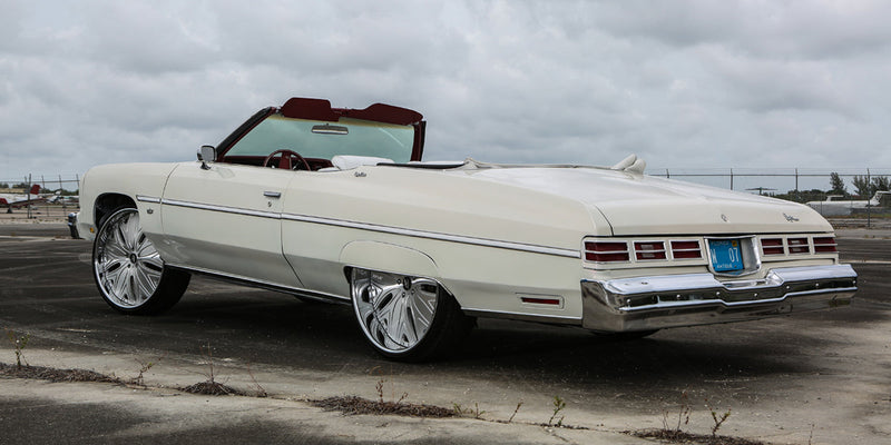 Chevrolet Caprice on Mondo - Amani Forged Wheels