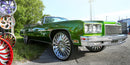 Chevrolet Caprice on Nino - Amani Forged Wheels