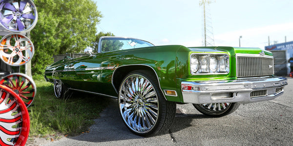 Chevrolet Caprice on Nino - Amani Forged Wheels