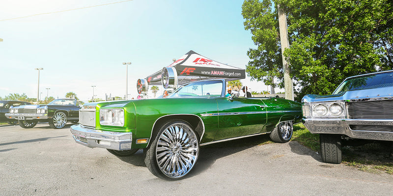 Chevrolet Caprice on Nino - Amani Forged Wheels