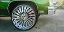 Chevrolet Caprice on Nino - Amani Forged Wheels