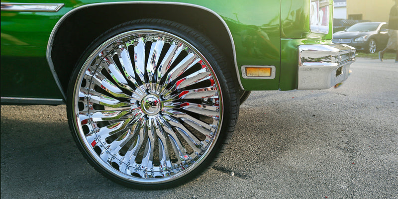 Chevrolet Caprice on Nino - Amani Forged Wheels