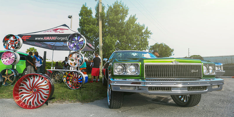 Chevrolet Caprice on Nino - Amani Forged Wheels