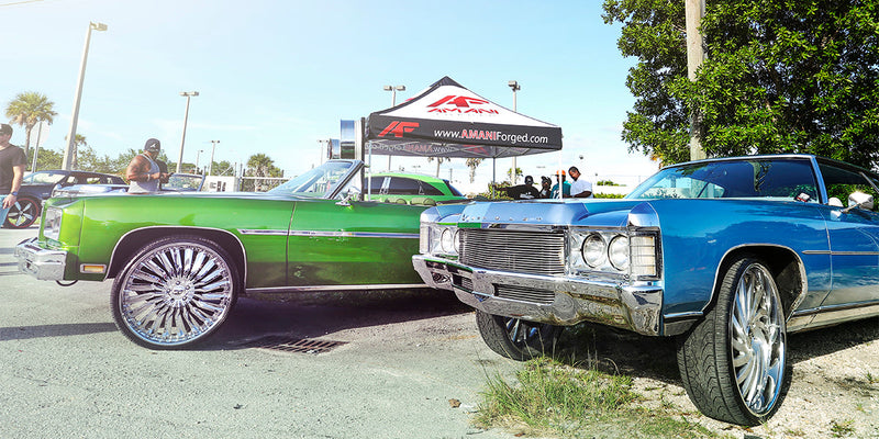 Chevrolet Caprice on Nino - Amani Forged Wheels