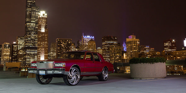 Chevrolet Caprice on Petto - Amani Forged Wheels