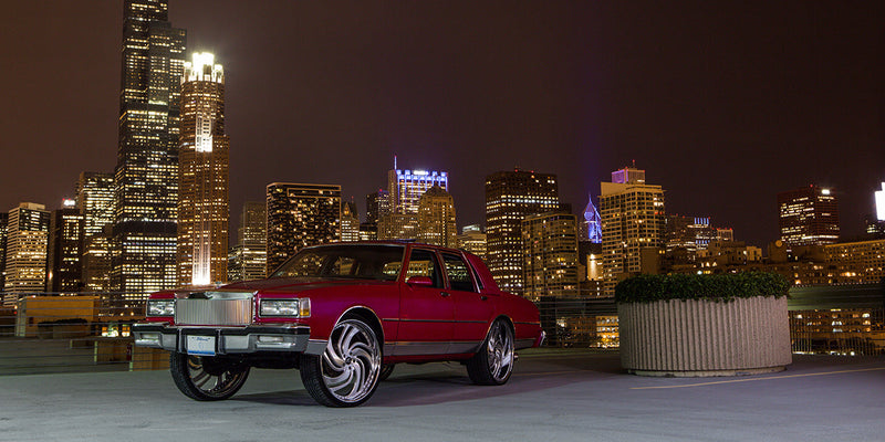 Chevrolet Caprice on Petto - Amani Forged Wheels