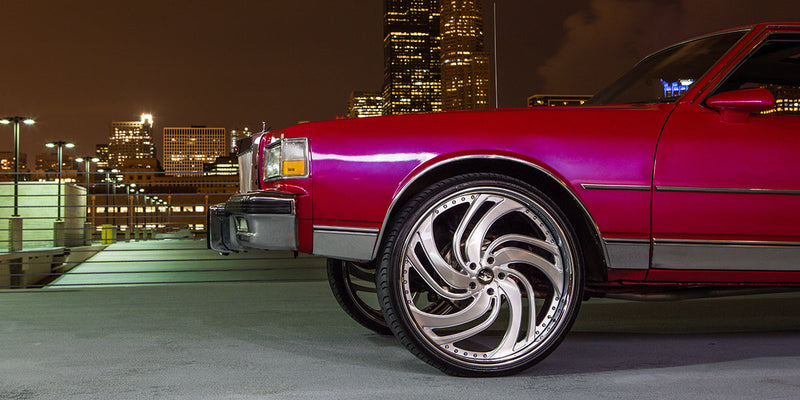 Chevrolet Caprice on Petto - Amani Forged Wheels