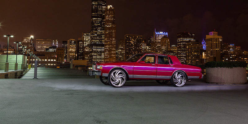 Chevrolet Caprice on Petto - Amani Forged Wheels