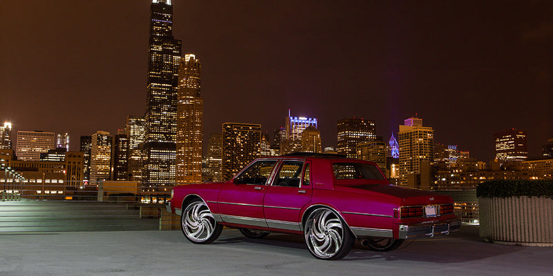 Chevrolet Caprice on Petto - Amani Forged Wheels