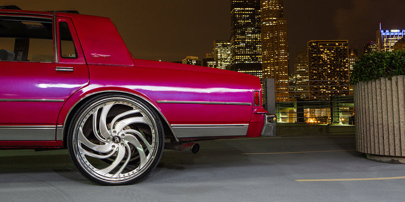 Chevrolet Caprice on Petto - Amani Forged Wheels
