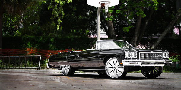 Chevrolet Caprice on Solari - Amani Forged Wheels