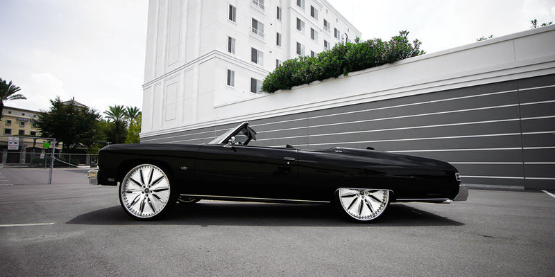 Chevrolet Caprice on Solari - Amani Forged Wheels