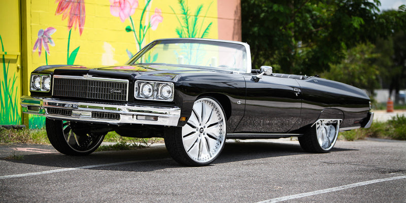 Chevrolet Caprice on Solari - Amani Forged Wheels
