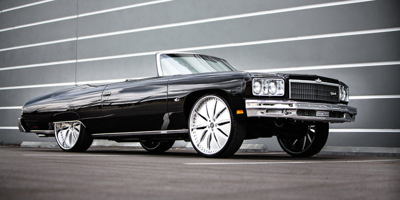 Chevrolet Caprice on Solari - Amani Forged Wheels