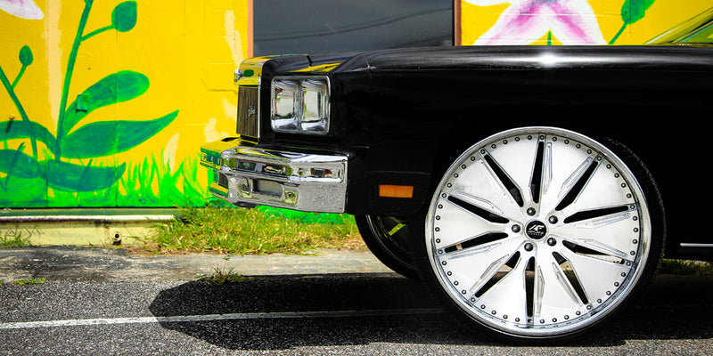 Chevrolet Caprice on Solari - Amani Forged Wheels