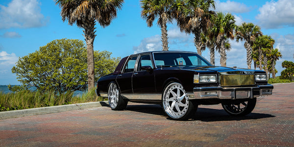 Chevrolet Caprice on Stamento - Amani Forged Wheels