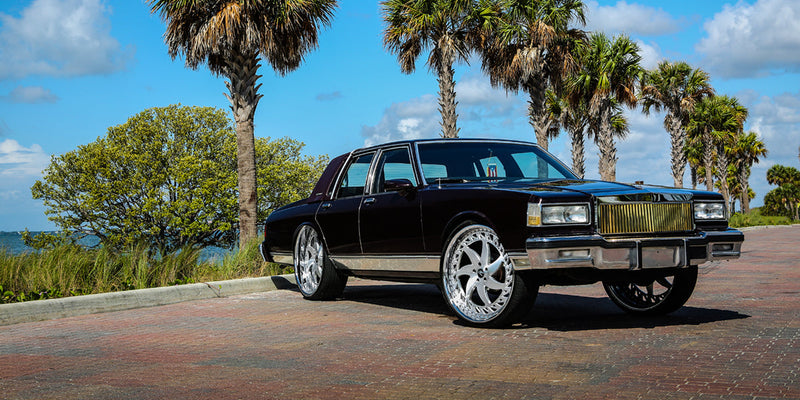 Chevrolet Caprice on Stamento - Amani Forged Wheels