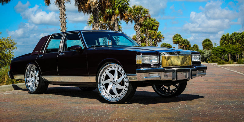 Chevrolet Caprice on Stamento - Amani Forged Wheels