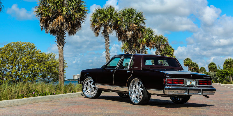 Chevrolet Caprice on Stamento - Amani Forged Wheels
