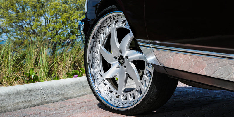 Chevrolet Caprice on Stamento - Amani Forged Wheels