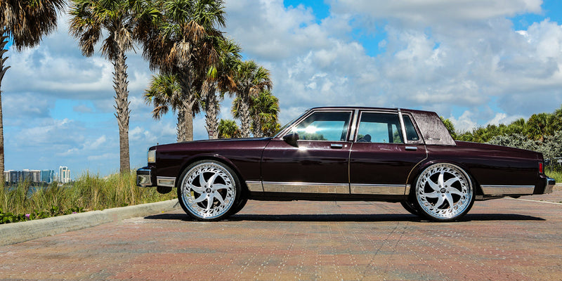 Chevrolet Caprice on Stamento - Amani Forged Wheels