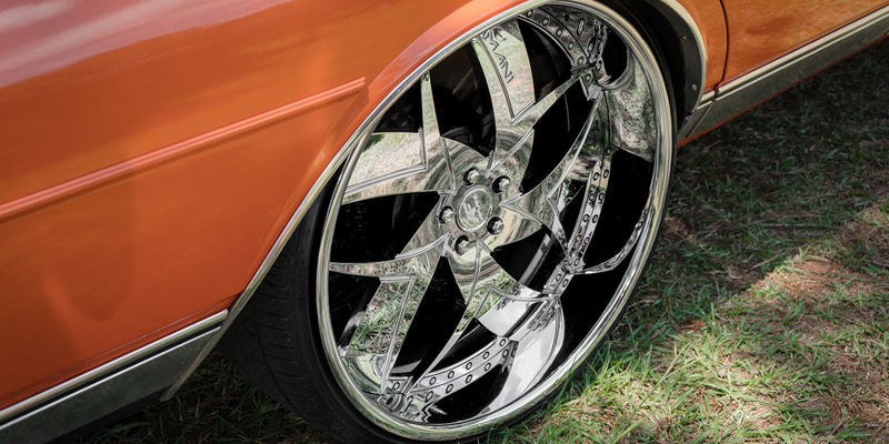Chevrolet Caprice on Talenzo - Amani Forged Wheels