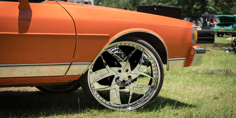 Chevrolet Caprice on Talenzo - Amani Forged Wheels