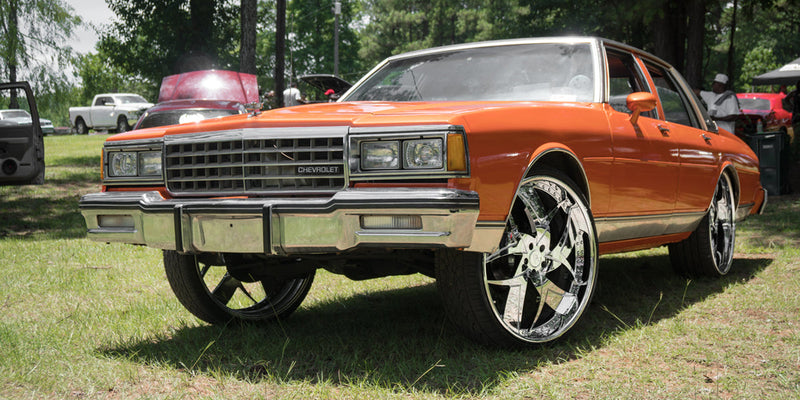 Chevrolet Caprice on Talenzo - Amani Forged Wheels