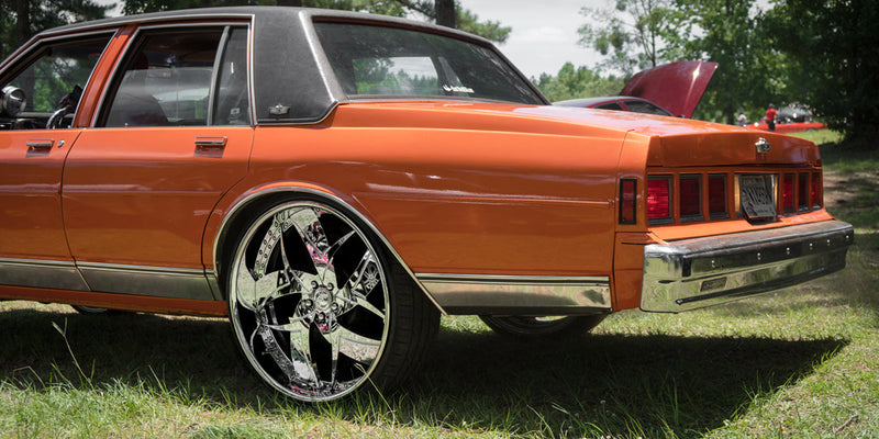 Chevrolet Caprice on Talenzo - Amani Forged Wheels