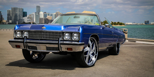 Chevrolet Caprice on Talenzo - Amani Forged Wheels