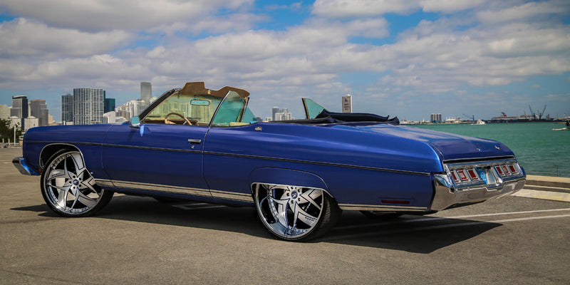 Chevrolet Caprice on Talenzo - Amani Forged Wheels