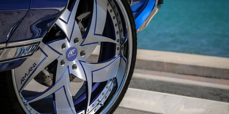 Chevrolet Caprice on Talenzo - Amani Forged Wheels