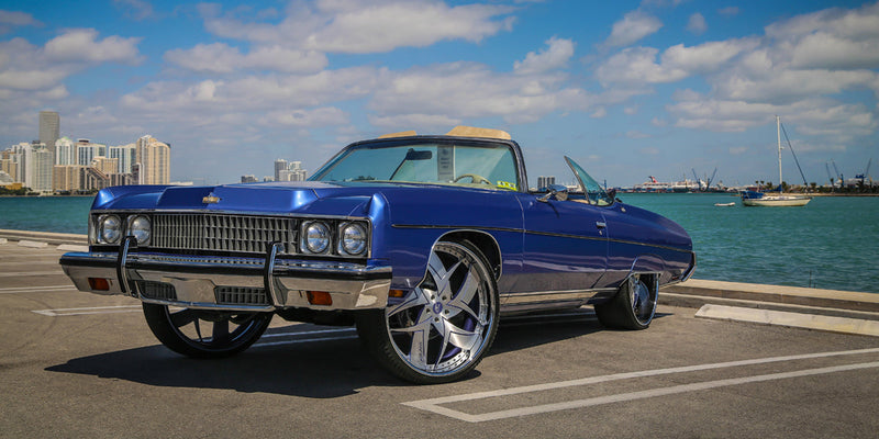 Chevrolet Caprice on Talenzo - Amani Forged Wheels