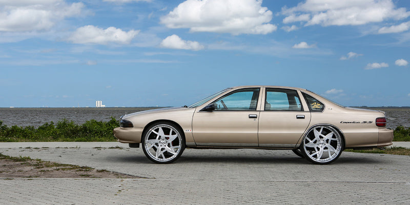 Chevrolet Caprice on Vincini - Amani Forged Wheels