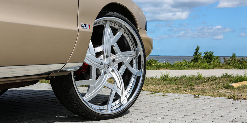 Chevrolet Caprice on Vincini - Amani Forged Wheels
