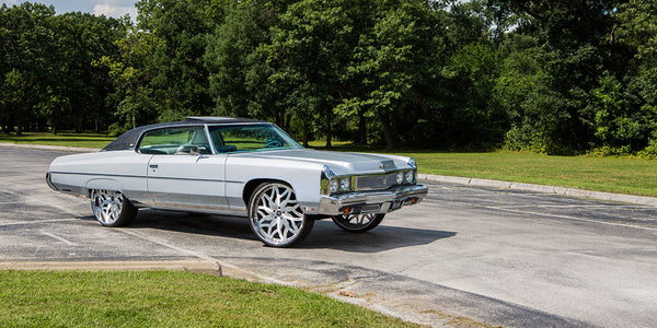 Chevrolet Caprice on Vito - Amani Forged Wheels