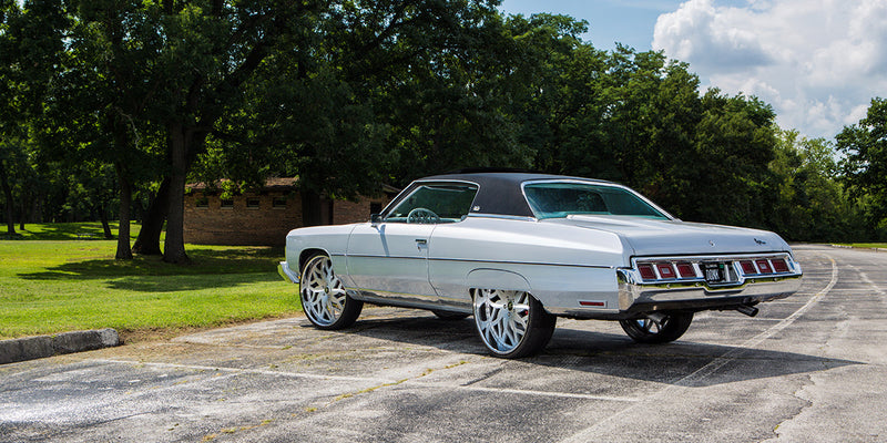 Chevrolet Caprice on Vito - Amani Forged Wheels