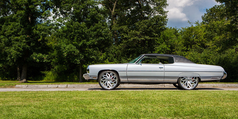 Chevrolet Caprice on Vito - Amani Forged Wheels