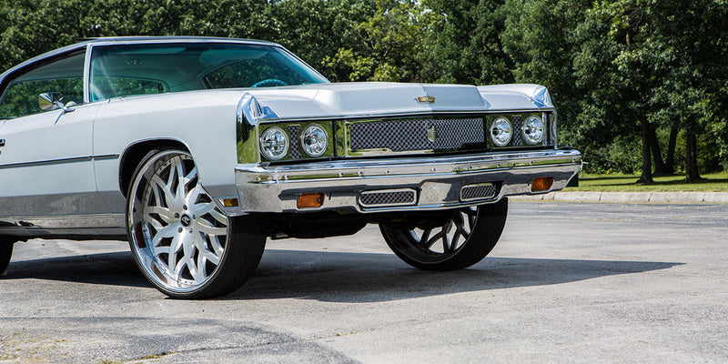 Chevrolet Caprice on Vito - Amani Forged Wheels