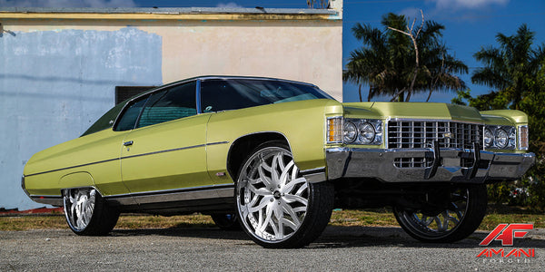 Chevrolet Caprice on Vito - Amani Forged Wheels