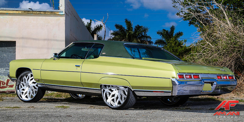 Chevrolet Caprice on Vito - Amani Forged Wheels