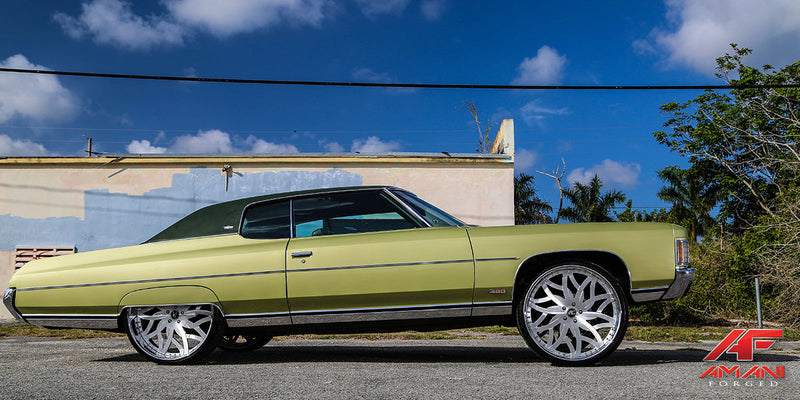 Chevrolet Caprice on Vito - Amani Forged Wheels