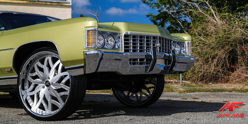 Chevrolet Caprice on Vito - Amani Forged Wheels