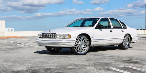 Chevrolet Caprice on Vito - Amani Forged Wheels