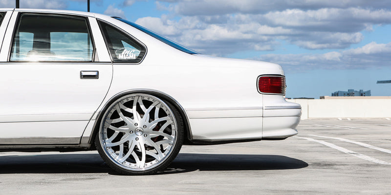 Chevrolet Caprice on Vito - Amani Forged Wheels