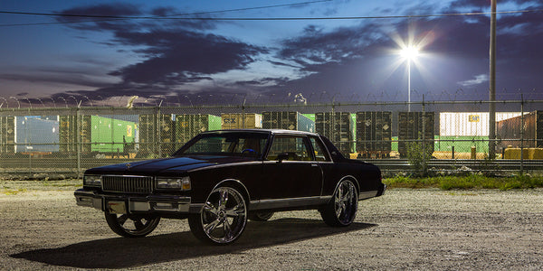 Chevrolet Caprice on Vorenzo - Amani Forged Wheels