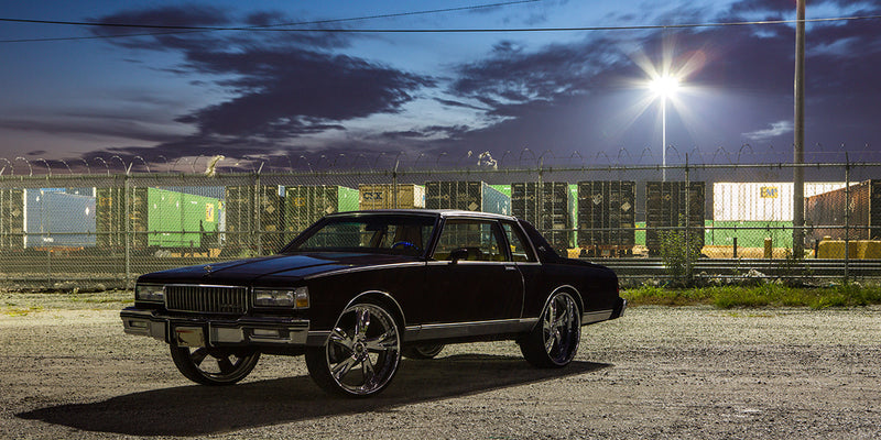 Chevrolet Caprice on Vorenzo - Amani Forged Wheels